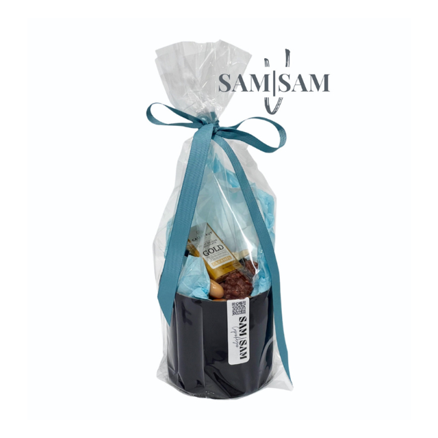 Samsam chokolade sort rund